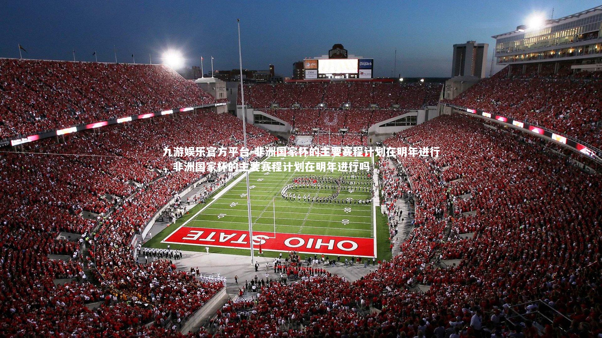 非洲国家杯的主要赛程计划在明年进行，非洲国家杯的主要赛程计划在明年进行吗
